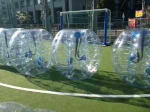 PVCバブルボールの写真